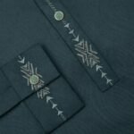 EID26 'ELITE' Bamboo Silk Panjabi | PJB823 - Image 5