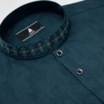 EID26 'ELITE' Bamboo Silk Panjabi | PJB888 - Image 2