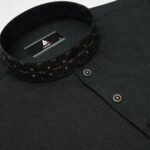 EID26 'ELITE' Bamboo Silk Panjabi | PJB880 - Image 2