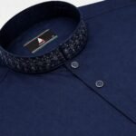 EID26 'ELITE' Bamboo Silk Panjabi | PJB815 - Image 2