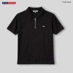 Premium Old Money Polo | PL68-Black
