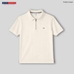 Premium Old Money Polo | PL68-Cream