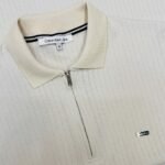 Premium Old Money Polo | PL68-Cream - Image 2