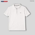 Premium Old Money Polo | PL68-White