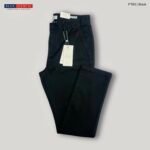 Premium Chino Pant | PT63-Black - Image 2