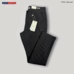 Premium Chino Pant | PT63-Charcoal - Image 2