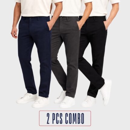 Premium Chino Pant Combo 3 Pcs | PT63
