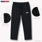 Limited Edition Exported Trouser | JOG32-Black