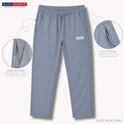Limited Edition Exported Trouser | JOG32-Blue Grey