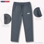 Limited Edition Exported Trouser | JOG32-Charcoal