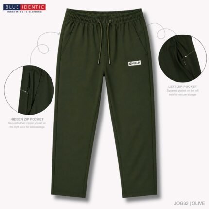 Limited Edition Exported Trouser | JOG32-Olive