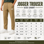 Limited Edition Exported Trouser | JOG32-Biscuit - Image 5