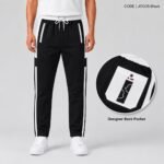 Designer Edition Contrast Elite Trouser | JOG35-Black - Image 3