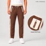 Designer Edition Contrast Elite Trouser | JOG35-Brown - Image 3