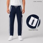 Designer Edition Contrast Elite Trouser | JOG35-Navy - Image 3