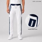 Designer Edition Contrast Elite Trouser | JOG35-White - Image 3