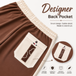Designer Edition Contrast Elite Trouser | JOG35-Brown - Image 2