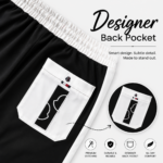 Designer Edition Contrast Elite Trouser | JOG35-Black - Image 2