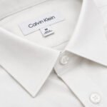 Mens Premium Formal Solid Shirt | PMS39-White - Image 2