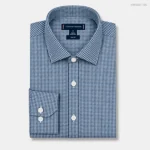 Mens Premium Formal Check Shirt | PMS40-05 (PMS39)