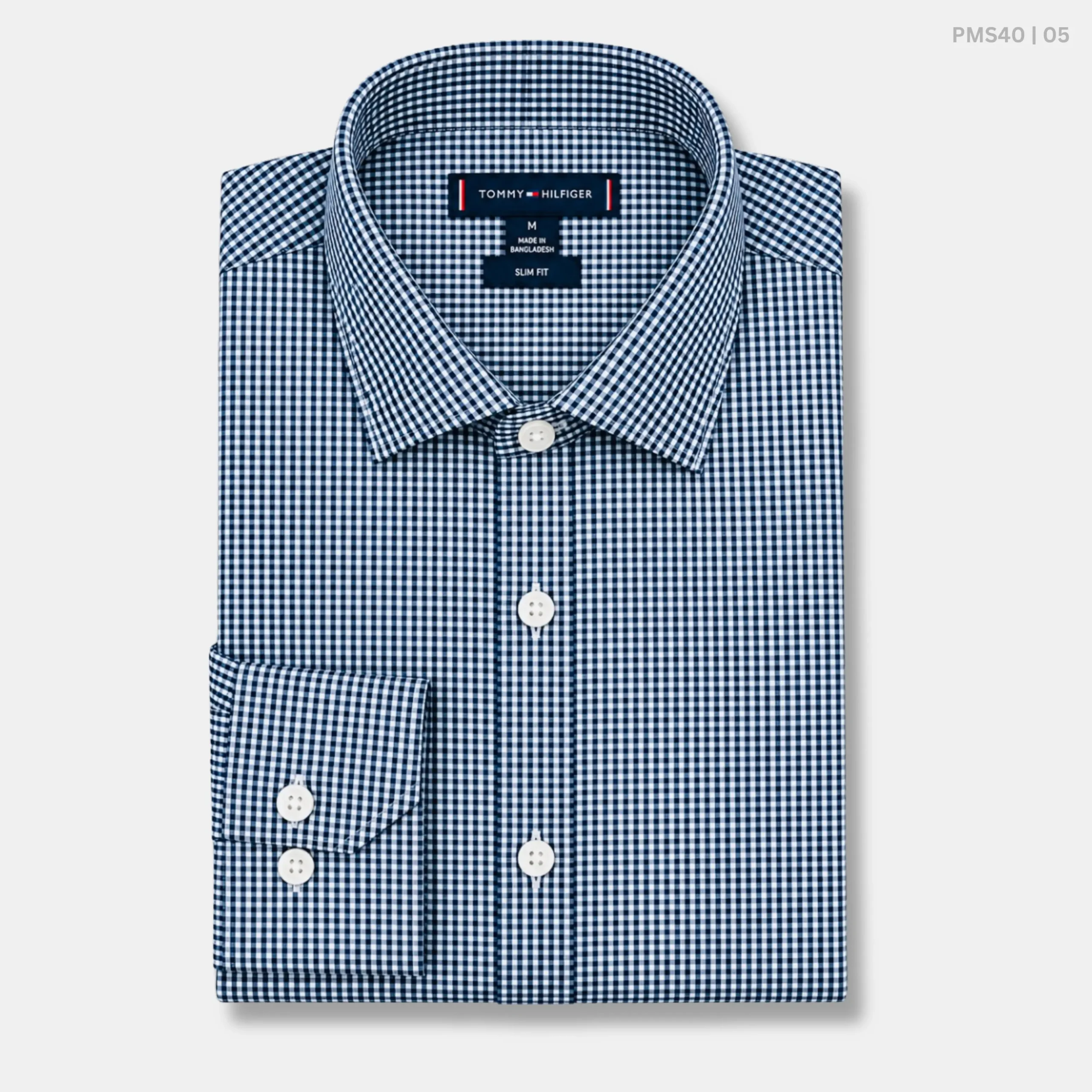 IMG_9623 Mens Premium Formal Check Shirt | PMS40-05 (PMS39) - Image 1
