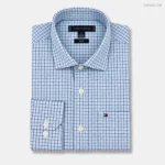 Mens Premium Formal Check Shirt | PMS40-06 (PMS39)