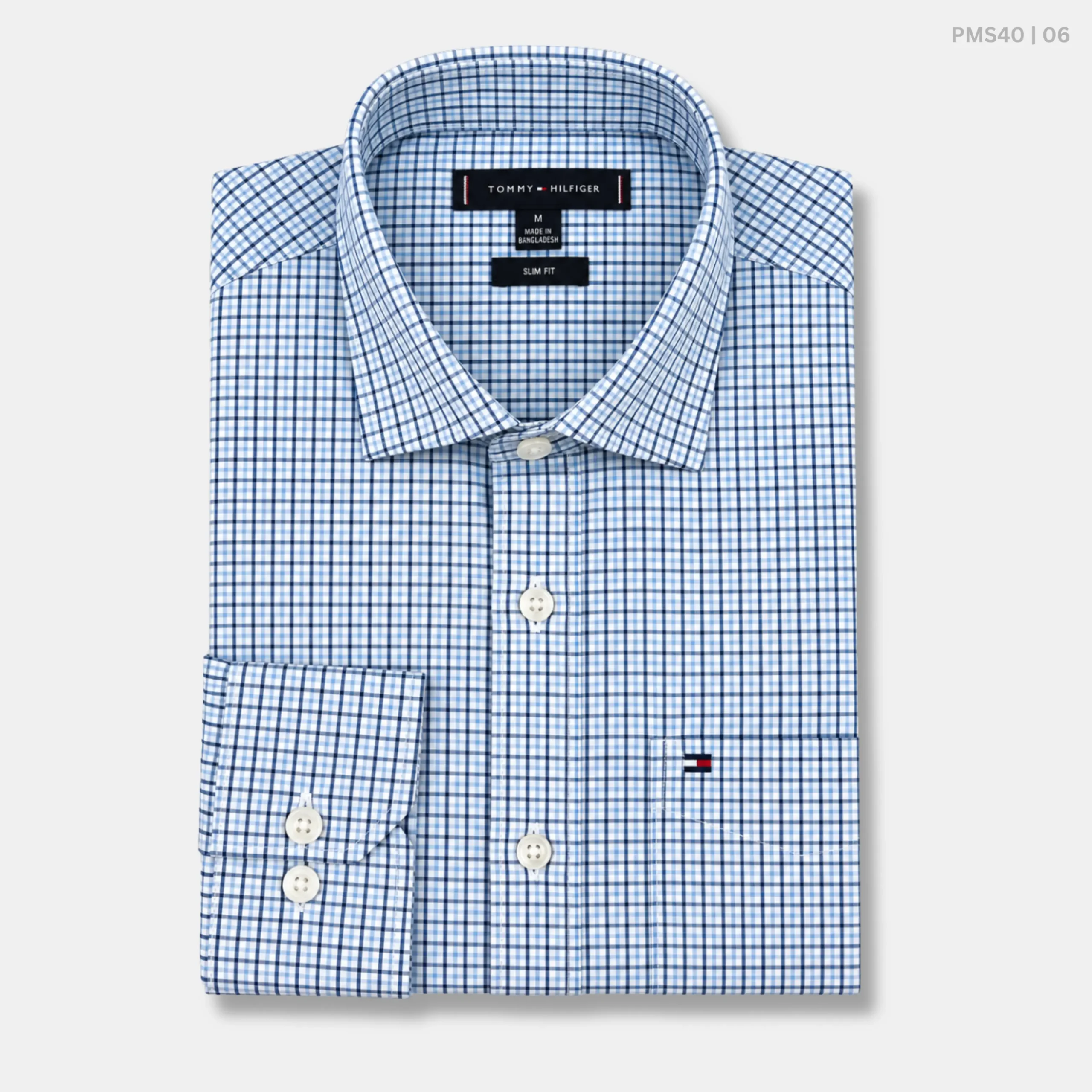 IMG_9627 Mens Premium Formal Check Shirt | PMS40-06 (PMS39) - Image 1
