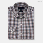 Mens Premium Formal Check Shirt | PMS40-07 (PMS39)