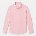 Mens Premium Formal Solid Shirt | PMS39-Lux - Image 3