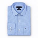 3 Pcs Combo Premium Formal Check Shirt | PMS40 - Image 3