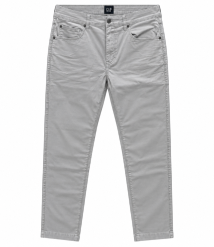 GAP Exported Twill Pant | PT15-Ash