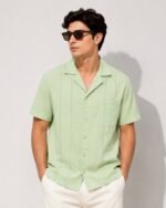 Exported Premium Cuban Shirt | SMS04-Paste - Image 2