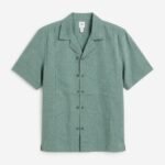 Exported Premium Cuban Shirt | SMS06-Mint