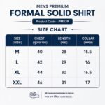 2 Pcs Combo Premium Formal Shirt | PMS39 - Image 13