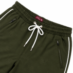 Premium Embossed Trouser | JOG36-Olive - Image 2
