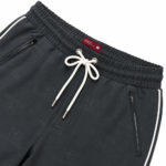 Premium Embossed Trouser | JOG36-Charcoal - Image 2