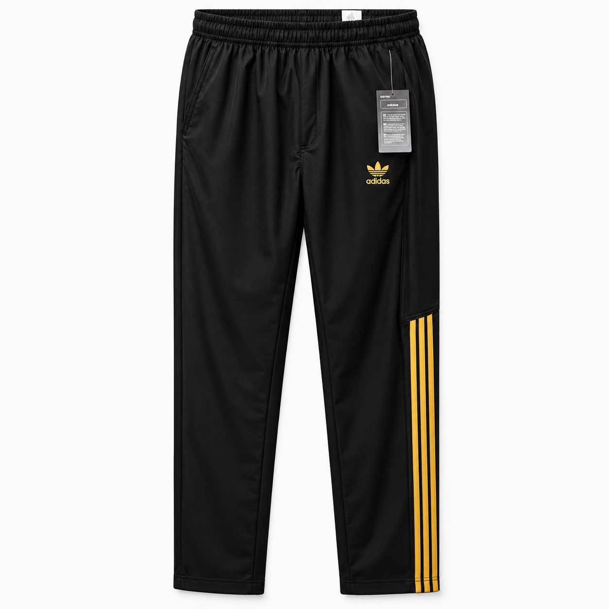 JOG19 Men's Premium Trouser | JOG19-Black - Image 1