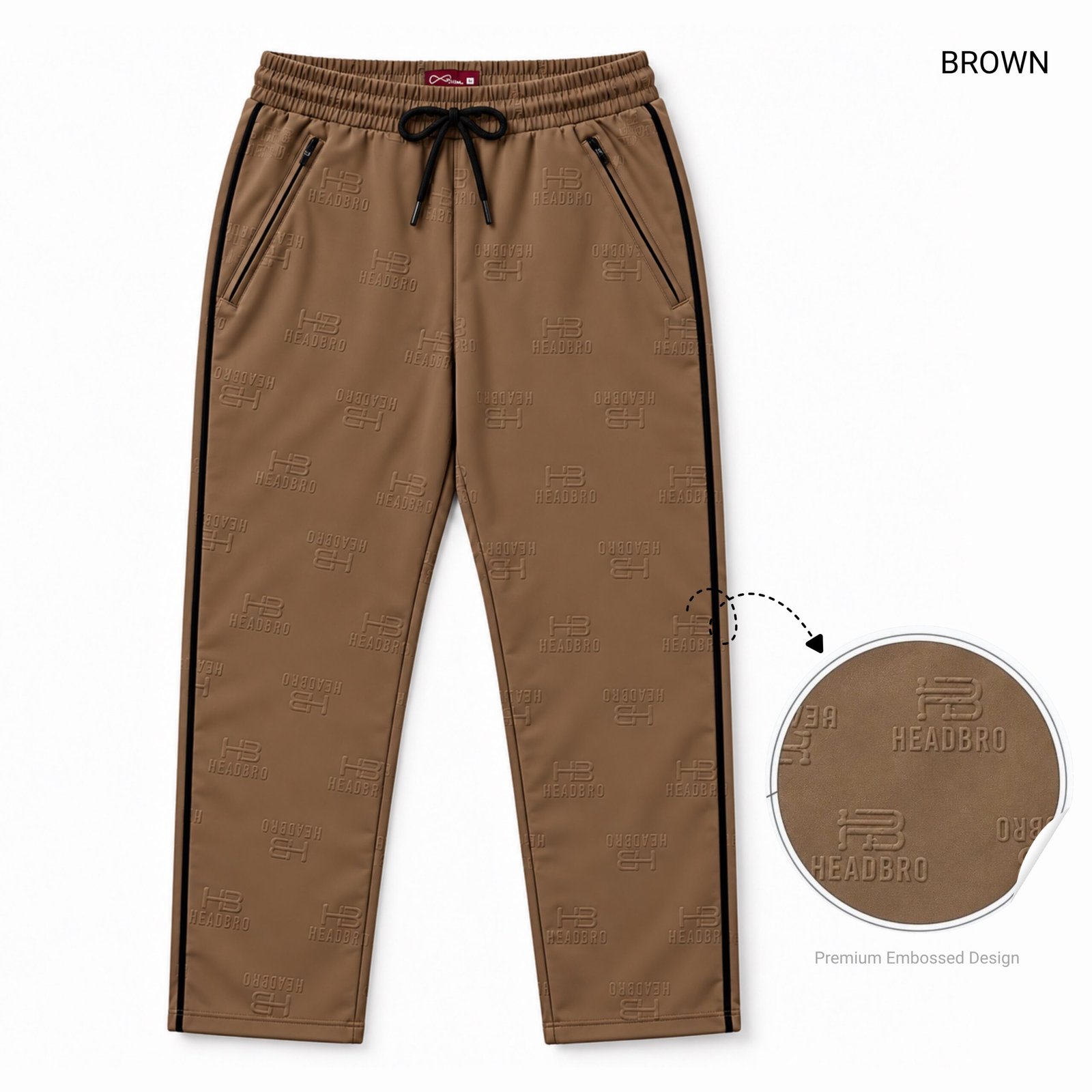 Photo 24-10-26, 6 51 29 PM (2) Premium Embossed Trouser | - Image 1